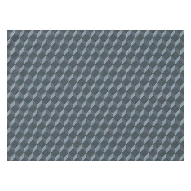 Abstraktes geometrisches Hintergrund-Muster Tischdecke (Vorderseite (Horizontal))