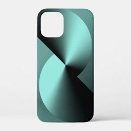 Abstraktes geometrisches iPhone 12 Mini Case