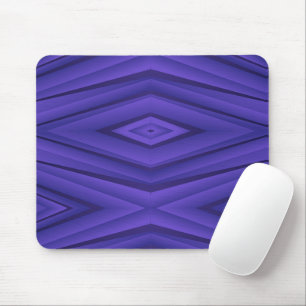 Abstraktes geometrisches Mauspad mit einem lebendi