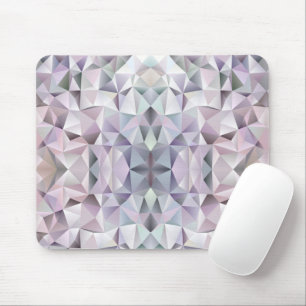 Abstraktes geometrisches Mauspad mit einer Pastell