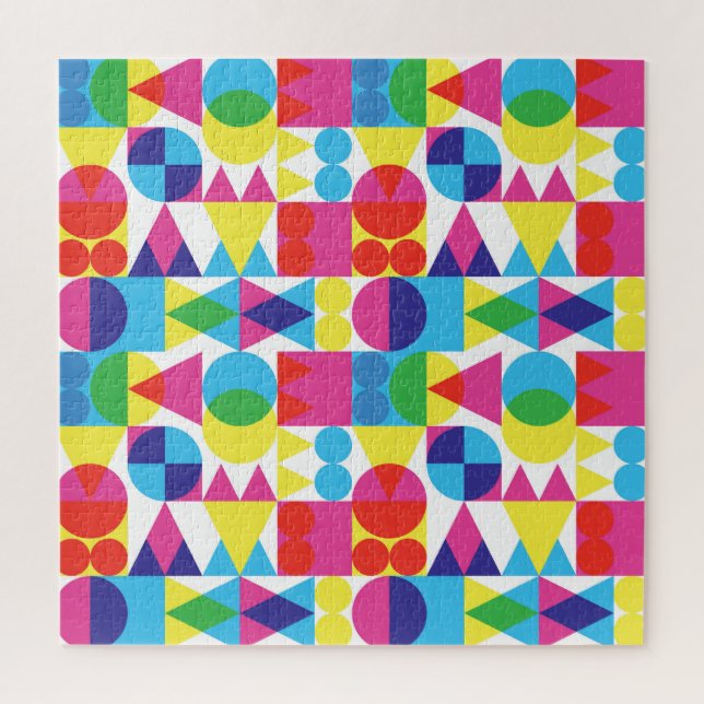 Abstraktes geometrisches Muster. (Vertikal)