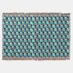 Abstraktes geometrisches Muster 1192 - Knochendeck Decke