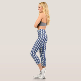 Abstraktes geometrisches Muster 1195 - Leggings in