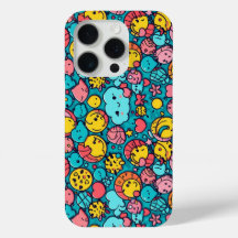 Abstraktes geometrisches Muster 33 - iPhone Case