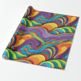 Abstraktes geometrisches Muster 34 - Geschenkpapie Geschenkpapier
