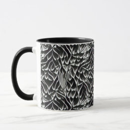 Abstraktes geometrisches Muster 38 - Kaffee-Tasse Tasse