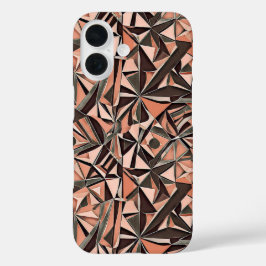 Abstraktes geometrisches Muster 39 - iPhone Case