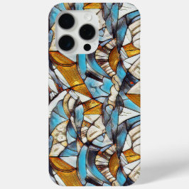 Abstraktes geometrisches Muster 40 - iPhone Case