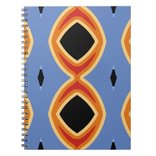 Abstraktes geometrisches Muster.abstrakt, Hintergr Notizblock