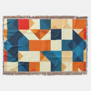 Abstraktes geometrisches Muster Decke