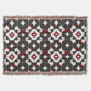 Abstraktes geometrisches Muster Decke