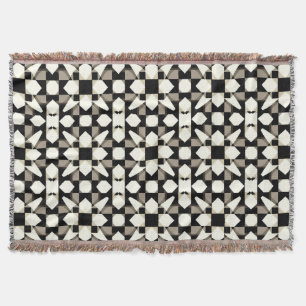 Abstraktes geometrisches Muster Decke