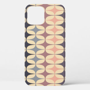 Abstraktes geometrisches Muster für hintere Dreiec Case-Mate iPhone Hülle
