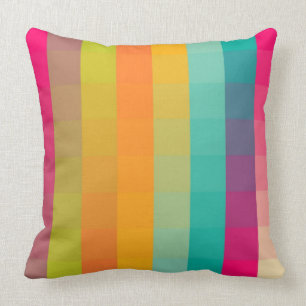 Abstraktes geometrisches Muster Kissen