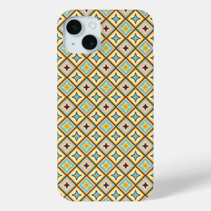 Abstraktes geometrisches Muster mit Diamantformen Case-Mate iPhone Hülle