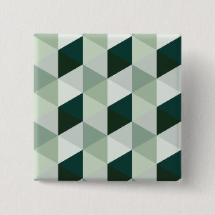 Abstraktes geometrisches Muster - Nr. 01 Button