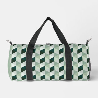 Abstraktes geometrisches Muster - Nr. 01 Duffle Bag