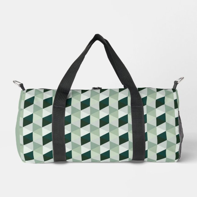 Abstraktes geometrisches Muster - Nr. 01 Duffle Bag (Vorderseite)