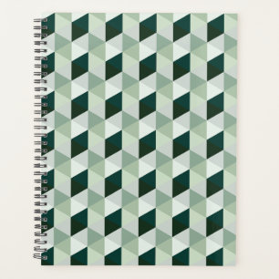 Abstraktes geometrisches Muster - Nr. 01 Planer