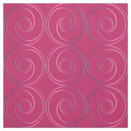 Abstraktes geometrisches Muster Stoff