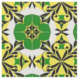 Abstraktes geometrisches Muster Stoff