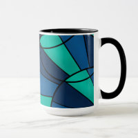 Abstraktes geometrisches Muster