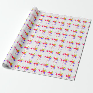 Abstraktes Geschenkpapier