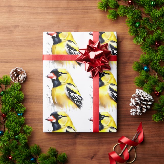 Abstraktes Geschenkpapier (Feiertagsgeschenk)