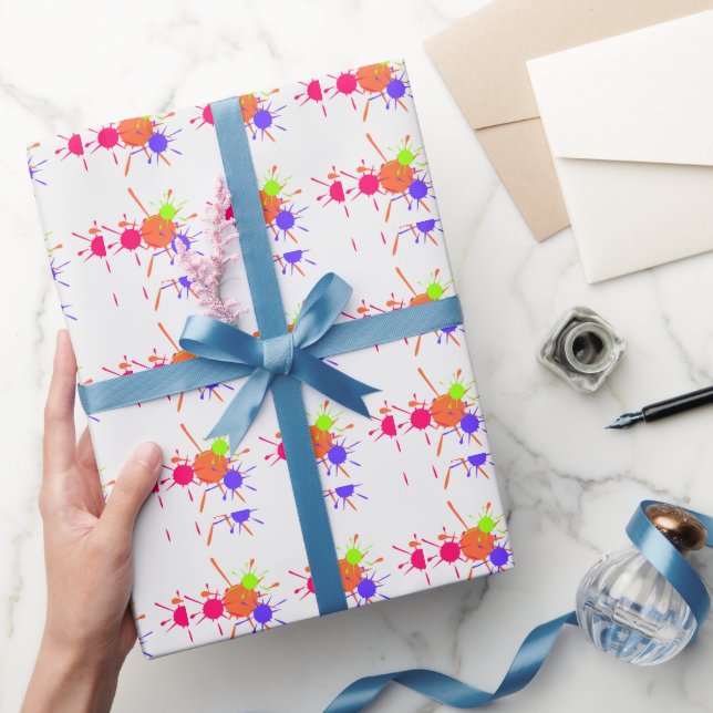 Abstraktes Geschenkpapier (Schenken)