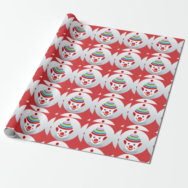 Abstraktes Geschenkpapier (Ungerollt)