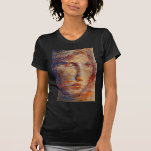 Abstraktes Gesicht T-Shirt