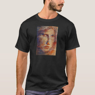 Abstraktes Gesicht T-Shirt