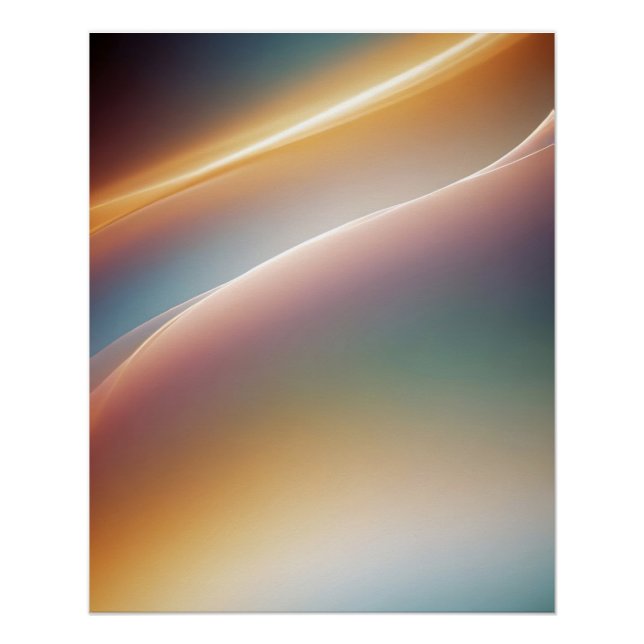 Abstraktes Gestaltplakat Hintergrundbild Kunst Poster (Vorderseite)