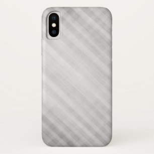 abstraktes Gitterfeld iPhone X Hülle