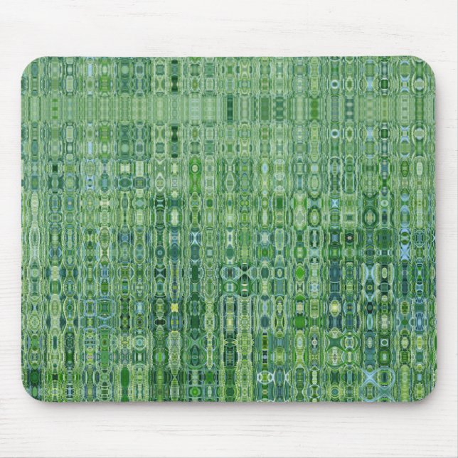 Abstraktes Glas Mousepad (Vorne)