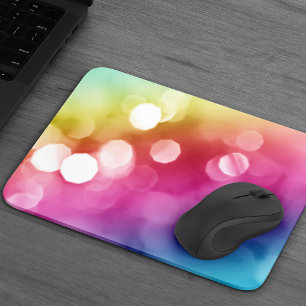 Abstraktes Glow Mouse Pad Mousepad