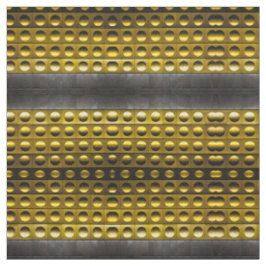 Abstraktes Gold Black Gold Geometric Orbs Elegante Stoff