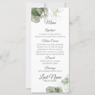 Abstraktes Gold-Mute-Sage-Grün