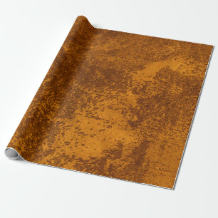 Abstraktes Gold rustikales Papier auf Wrapping Pap Geschenkpapier