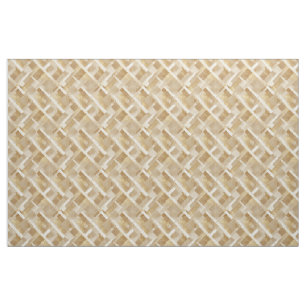 Abstraktes goldenes geometrisches Muster mit Metal Stoff