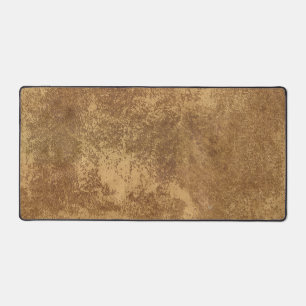 Abstraktes Goldpapier Schreibtischunterlage