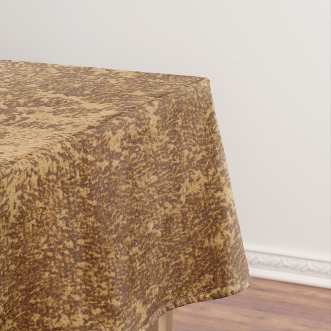 Abstraktes Goldpapier Tischdecke (Beispiel)