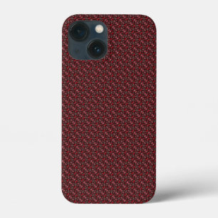 Abstraktes Granatapfelmuster Case-Mate iPhone Hülle