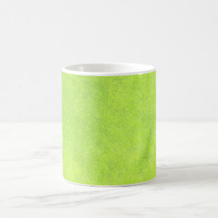 Abstraktes Grünbuch Kaffeetasse