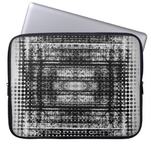 abstraktes Grunge-Hintergrund-Muster abstrakt, alt Laptopschutzhülle