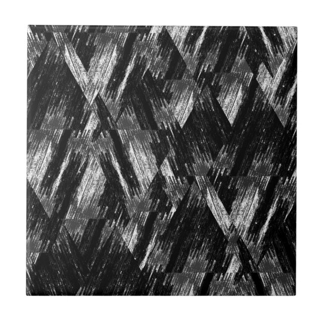Abstraktes Grunge-Muster. Fliese (Vorderseite)