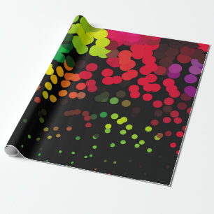 Abstraktes Halbton-Hintergrundmuster. Geometrische Geschenkpapier