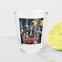 Abstraktes Halloween-Party