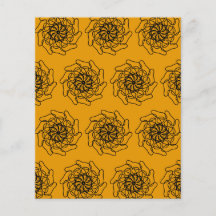 Abstraktes handgezeichnet Muster Scrapbook Paper