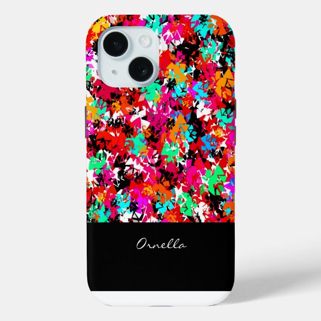 Abstraktes hell Case-Mate iPhone hülle (Rückseite)